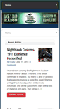 Mobile Screenshot of lockandloadradio.com
